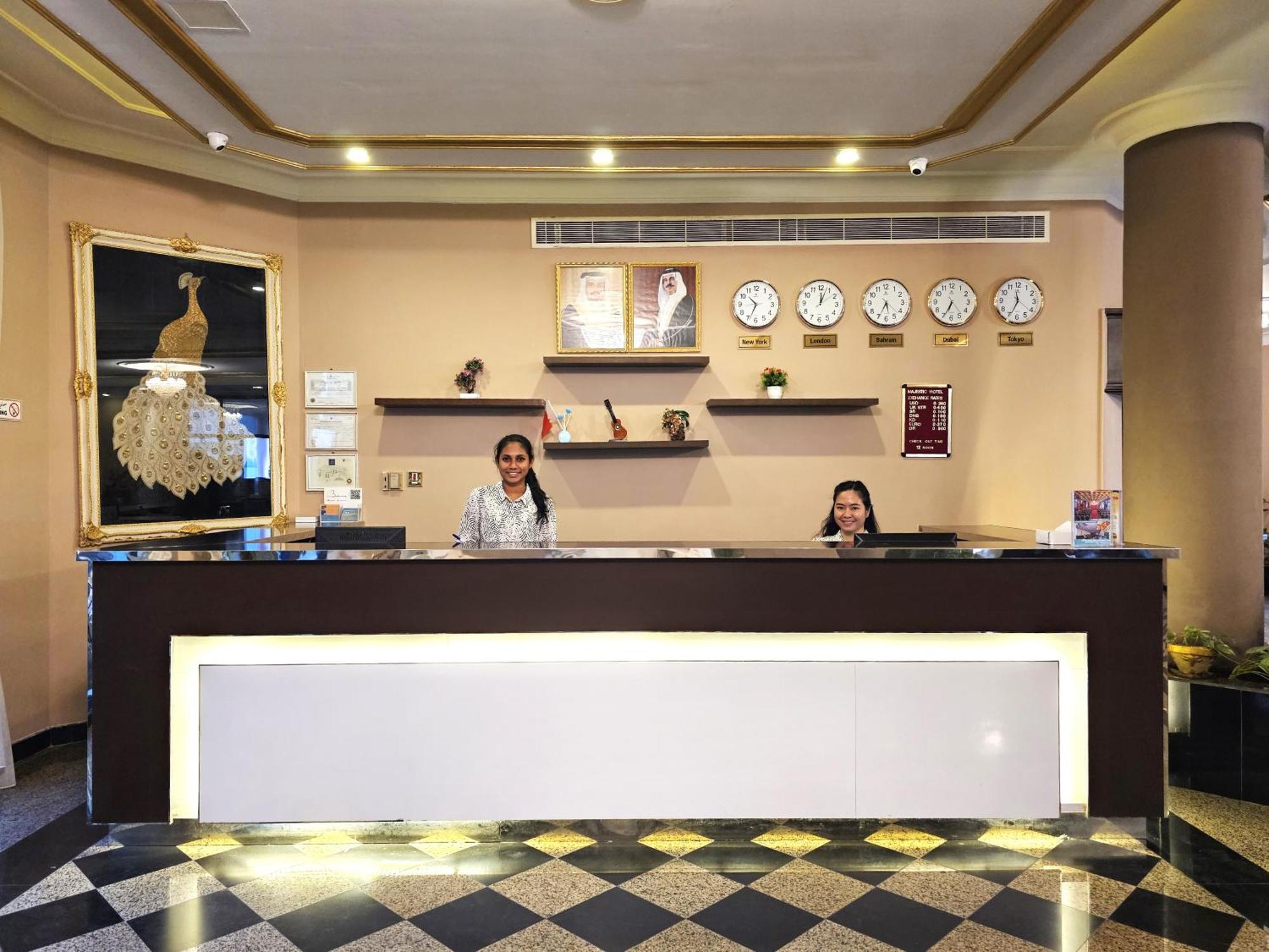 Majestic Hotel Manáma Kültér fotó