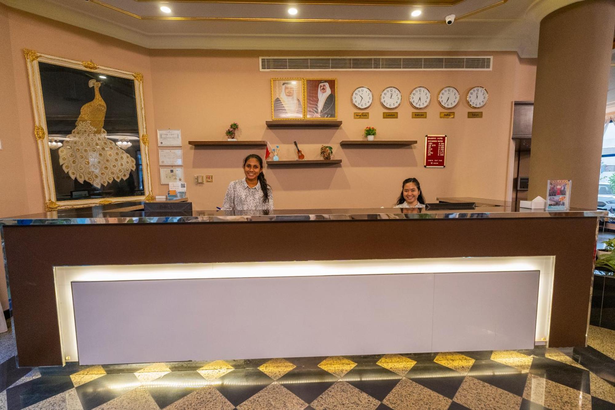 Majestic Hotel Manáma Kültér fotó