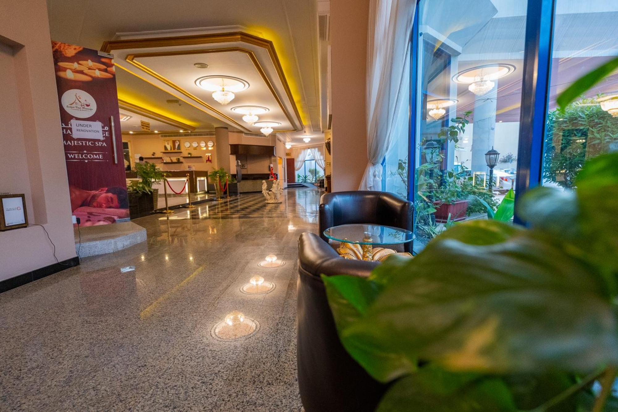 Majestic Hotel Manáma Kültér fotó